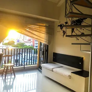 Penthouse Cerca Al Mar Apartamento