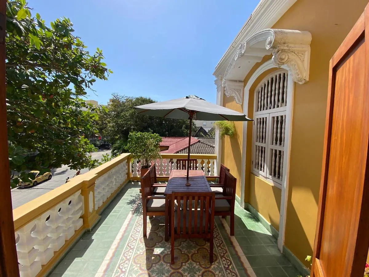 Hotel Boutique Castillo Ines Maria Cartagena Κολομβία