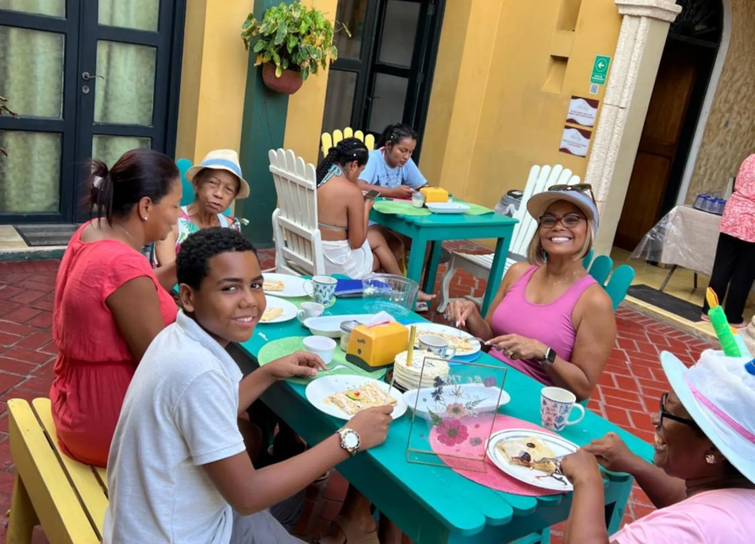 ****  Hotel Boutique Castillo Ines Maria Kartagena Kolumbia