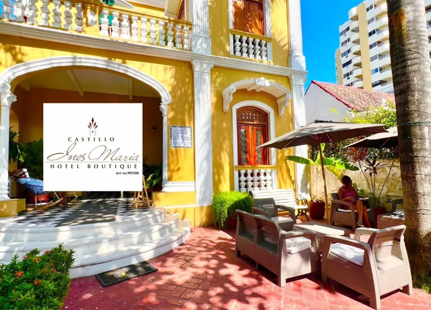 Hotel Boutique Castillo Ines Maria Kartagena 4*,  Kolumbia