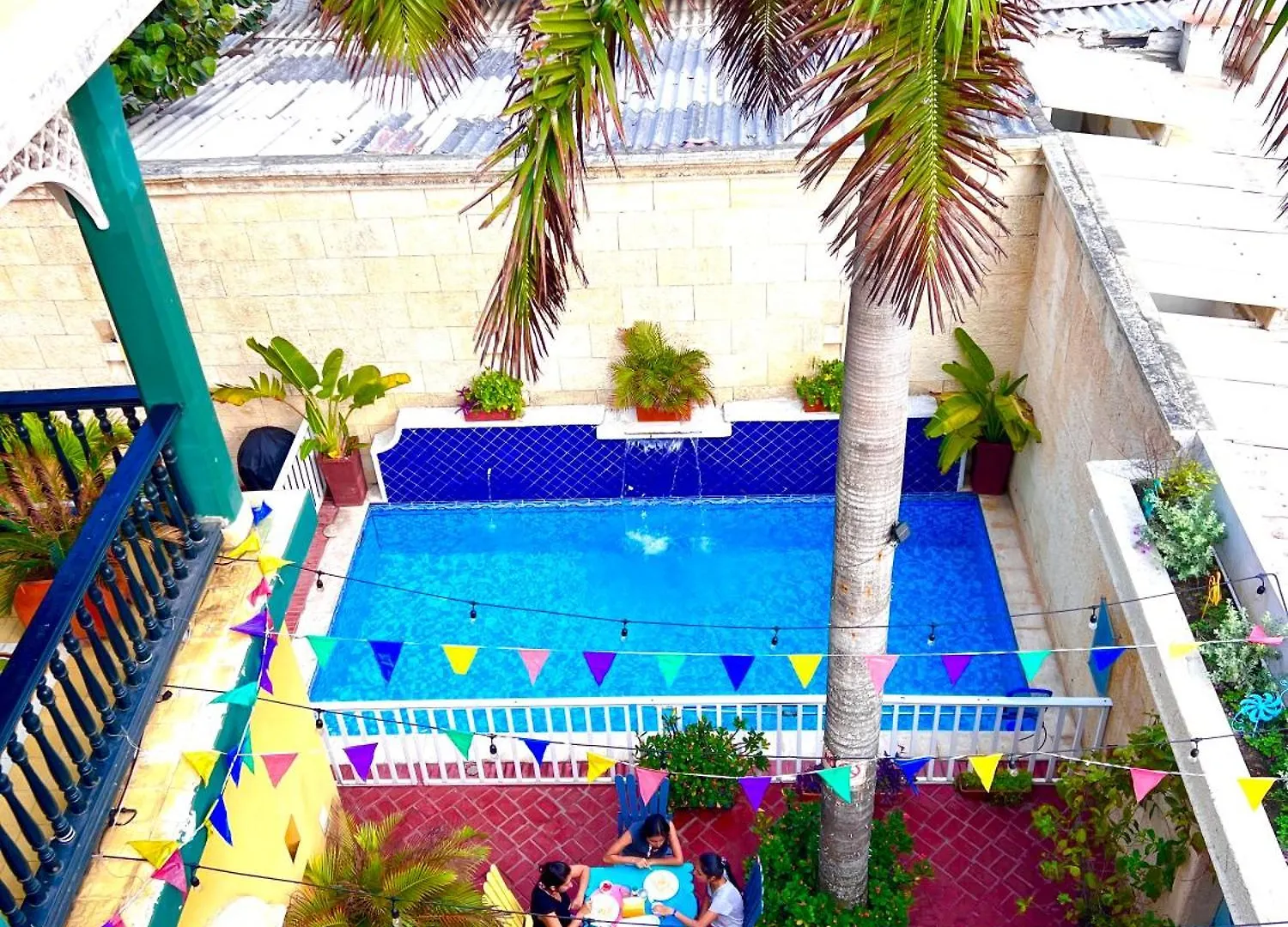 Hotel Boutique Castillo Ines Maria Kartagena