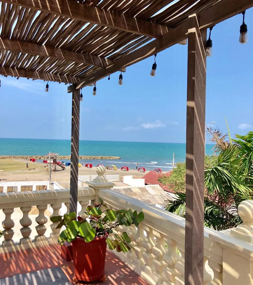 Hotel Boutique Castillo Ines Maria Kartagena Kolumbia