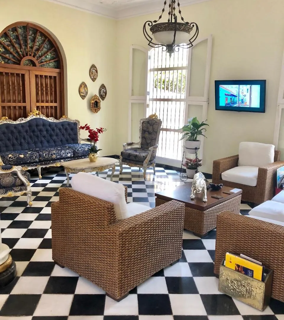 Hotel Boutique Castillo Ines Maria Kartagena