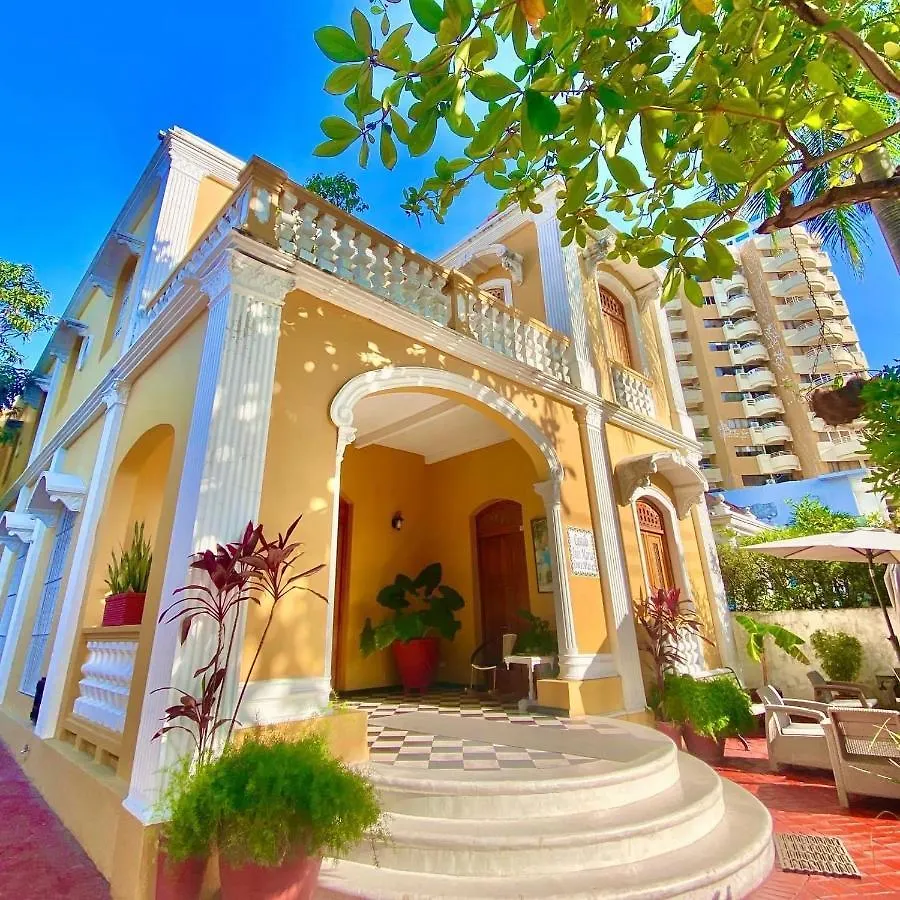 Hotel Boutique Castillo Ines Maria Cartagena