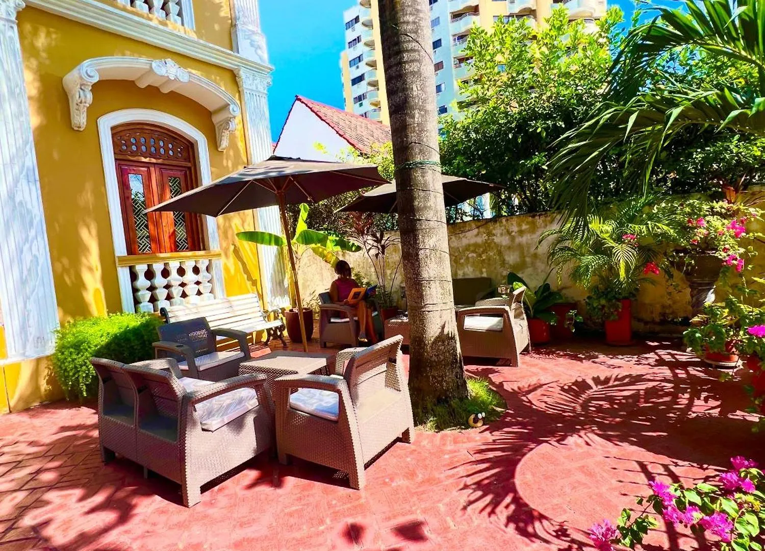 Hotel Boutique Castillo Ines Maria Cartagena